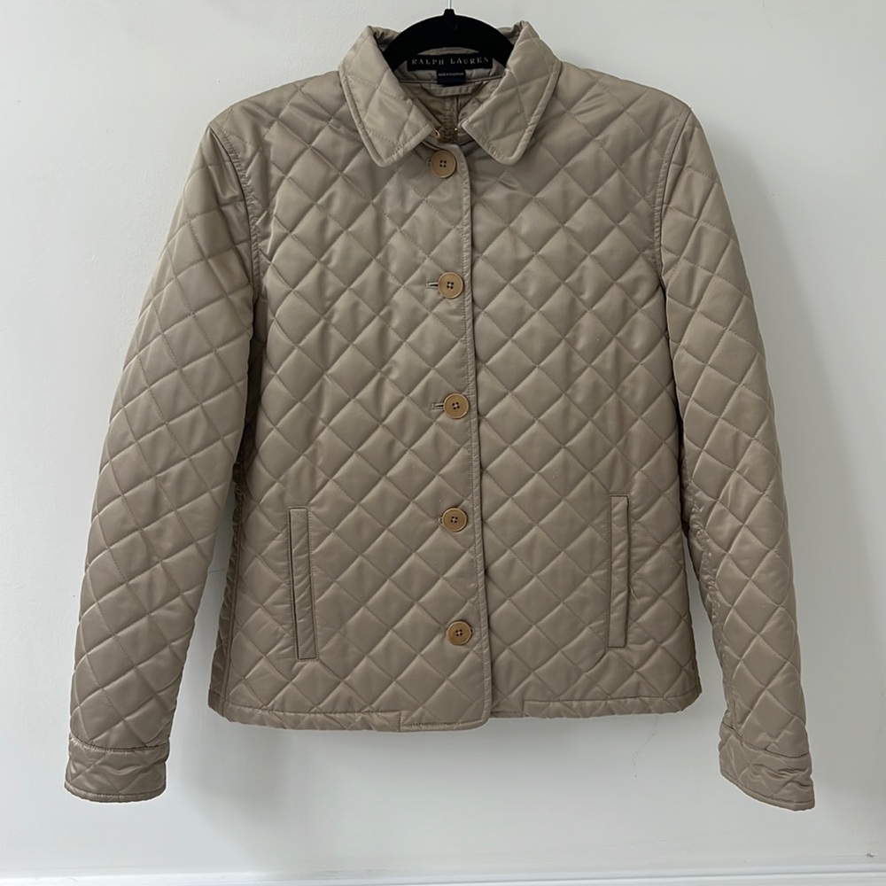 Ralph Lauren Quilted Jacket